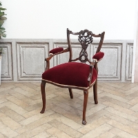 1930�N���@�E�H�[���i�b�g�ށ@�C�M���X�@�A���e�B�[�N�E�`�F�A�@antique81075a