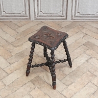 1900�N���@�I�[�N�ށ@�C�M���X�@�A���e�B�[�N�E�X���[���e�[�u���@antique81207