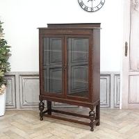 1920�N���@�I�[�N�ށ@�C�M���X�@�A���e�B�[�N�E�u�b�N�P�[�X�@antique81187