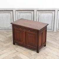 1940年頃 オーク材 イギリス アンティーク・コファー antique81266