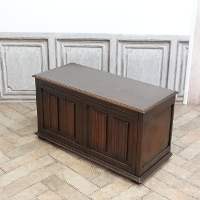 イギリス アンティーク家具 コファー 1940年頃 208B 1940年頃 オーク材 イギリス アンティーク・コファー antique81201