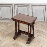 1920�N���@�}�z�K�j�[�ށ@�C�M���X�@�A���e�B�[�N�E�l�X�g�e�[�u���@antique81320