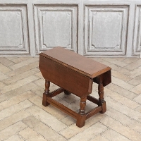 1930�N���@�I�[�N�ށ@�C�M���X�@�A���e�B�[�N�E�X���[���e�[�u���@antique81197