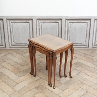 1940�N���@�r�[�`�ށ@�C�M���X�@�A���e�B�[�N�E�l�X�g�e�[�u���@antique81251