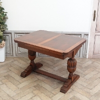 1920�N���@�I�[�N�ށ@�C�M���X�@�A���e�B�[�N�E�_�C�j���O�e�[�u���@antique81248a