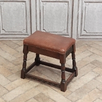 1940年頃 オーク材 イギリス アンティーク・スツール antique81318