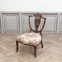 1910�N���@���[�Y�E�b�h�ށ@�C�M���X�@�A���e�B�[�N�E�`�F�A�@antique81316a