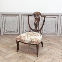 1910�N���@���[�Y�E�b�h�ށ@�C�M���X�@�A���e�B�[�N�E�`�F�A�@antique81316b