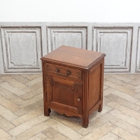 1920�N���@�I�[�N�ށ@�t�����X�@�A���e�B�[�N�E�i�C�g�e�[�u���@antique65807a