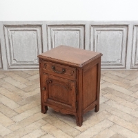 1920�N���@�I�[�N�ށ@�t�����X�@�A���e�B�[�N�E�i�C�g�e�[�u���@antique65807b
