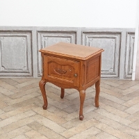 1940�N���@�I�[�N�ށ@�t�����X�@�A���e�B�[�N�E�i�C�g�e�[�u���@antique65791