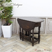 アンティーク・サイドテーブル　antique56012