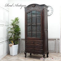 1910年頃　オーク材　フランス　アンティーク・キャビネット　antique63709