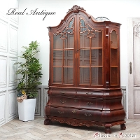 1960年頃　ウォールナット材　オランダ　アンティーク・キャビネット　antique63677