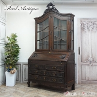 ライティングビューロー 幅55cm｜アンティーク調英国家具｜おしゃれ家具通販 Y-KAGU【輸入家具屋さん】