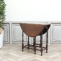 アンティーク・サイドテーブル　antique58217