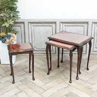 アンティーク・ネストテーブル　antique58397
