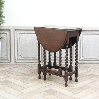 アンティーク・サイドテーブル　antique58334b